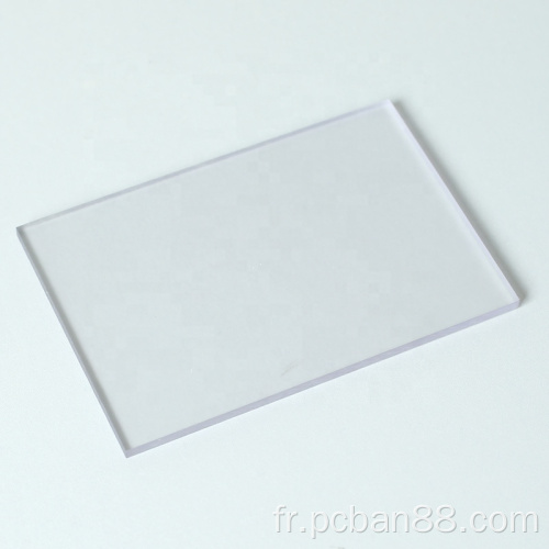 Feuille de polycarbonate en plastique à 100% Virgin Bayer 4x8